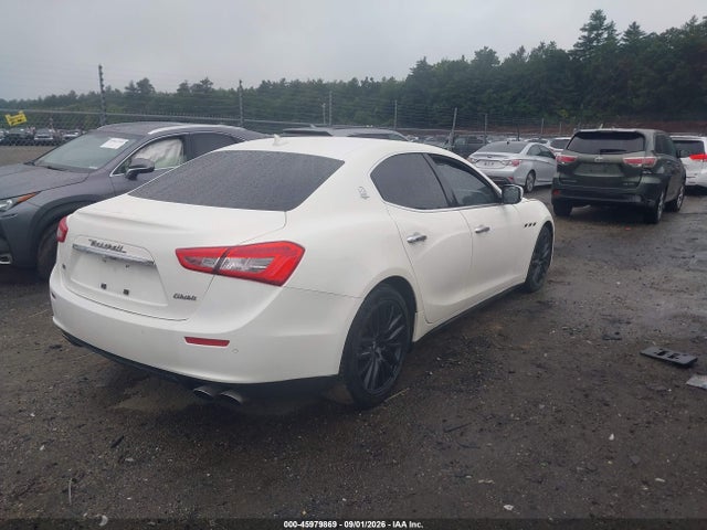 Продажа на аукционе авто 2014 Maserati Ghibli S Q4, vin: ZAM57RTA5E1083402, номер лота: 45979869