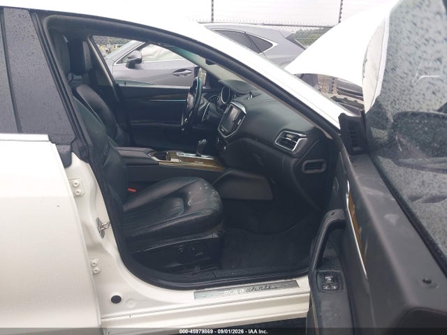 Продажа на аукционе авто 2014 Maserati Ghibli S Q4, vin: ZAM57RTA5E1083402, номер лота: 45979869