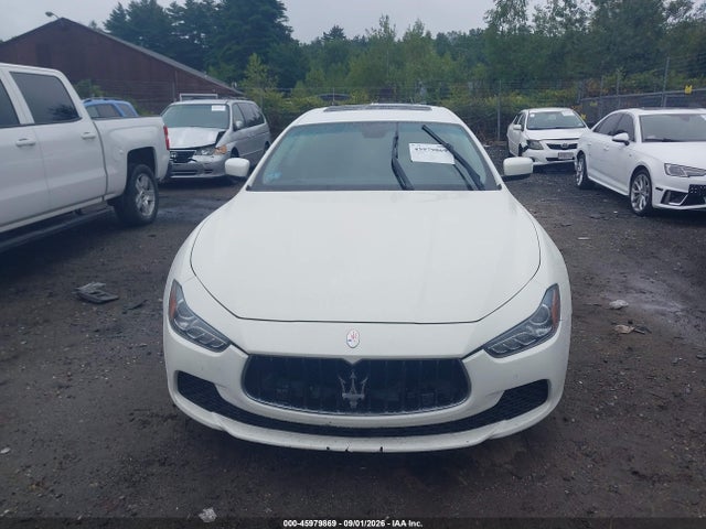 Продажа на аукционе авто 2014 Maserati Ghibli S Q4, vin: ZAM57RTA5E1083402, номер лота: 45979869