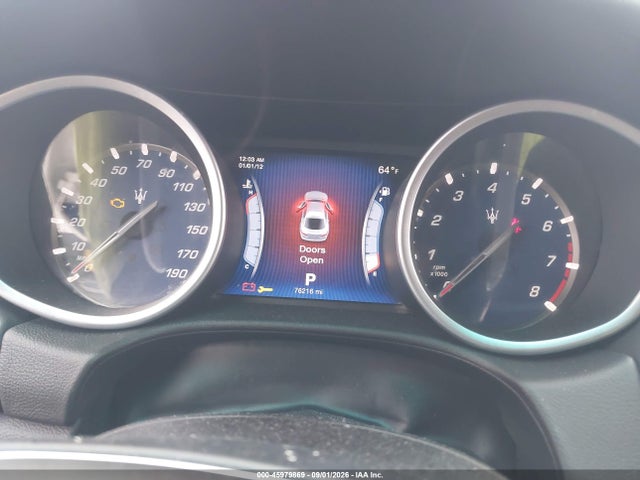 Продажа на аукционе авто 2014 Maserati Ghibli S Q4, vin: ZAM57RTA5E1083402, номер лота: 45979869