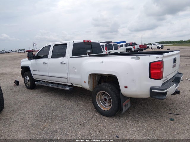 Продажа на аукционе авто 2016 Gmc Sierra 3500hd Denali, vin: 1GT42YE80GF240181, номер лота: 45979877