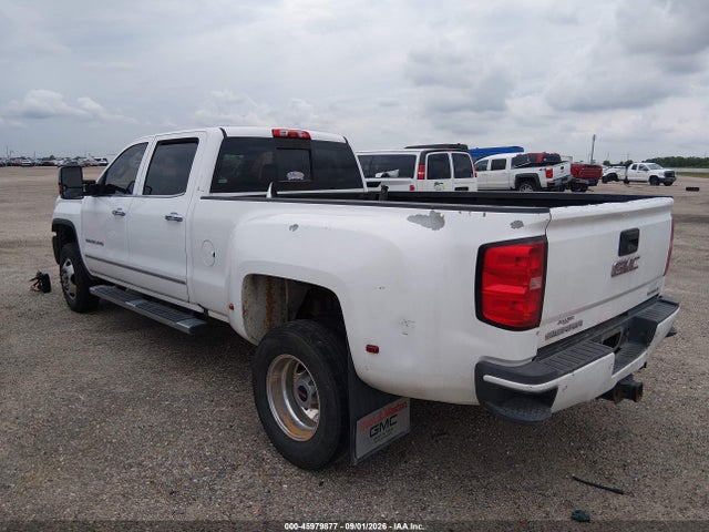 Продажа на аукционе авто 2016 Gmc Sierra 3500hd Denali, vin: 1GT42YE80GF240181, номер лота: 45979877