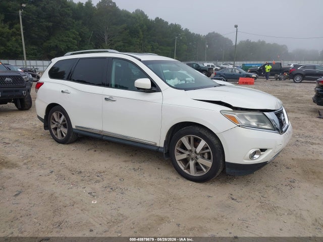Продаж на аукціоні авто 2014 Nissan Pathfinder Platinum, vin: 5N1AR2MN3EC729493, номер лоту: 45979879