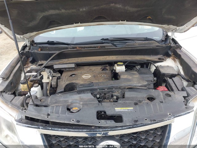 Продаж на аукціоні авто 2014 Nissan Pathfinder Platinum, vin: 5N1AR2MN3EC729493, номер лоту: 45979879