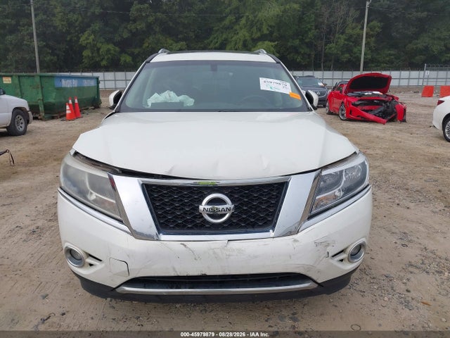 Продаж на аукціоні авто 2014 Nissan Pathfinder Platinum, vin: 5N1AR2MN3EC729493, номер лоту: 45979879