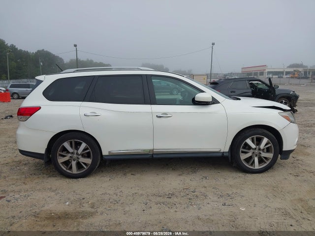Продаж на аукціоні авто 2014 Nissan Pathfinder Platinum, vin: 5N1AR2MN3EC729493, номер лоту: 45979879