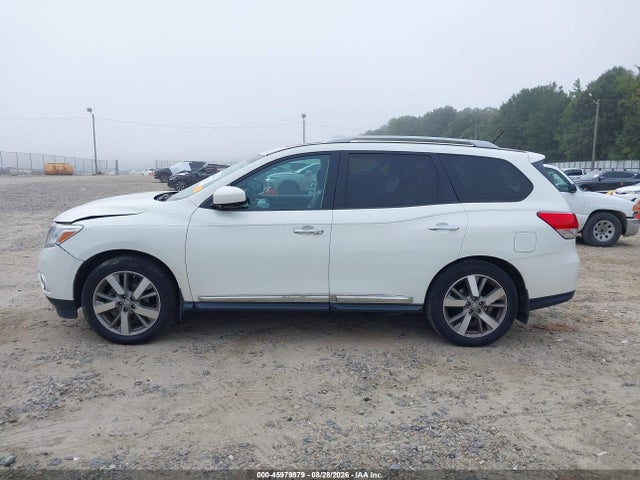 Продаж на аукціоні авто 2014 Nissan Pathfinder Platinum, vin: 5N1AR2MN3EC729493, номер лоту: 45979879