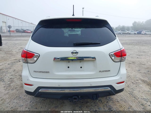Продаж на аукціоні авто 2014 Nissan Pathfinder Platinum, vin: 5N1AR2MN3EC729493, номер лоту: 45979879