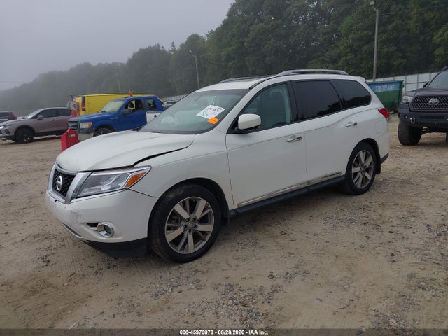 Продаж на аукціоні авто 2014 Nissan Pathfinder Platinum, vin: 5N1AR2MN3EC729493, номер лоту: 45979879