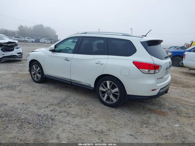 Продаж на аукціоні авто 2014 Nissan Pathfinder Platinum, vin: 5N1AR2MN3EC729493, номер лоту: 45979879