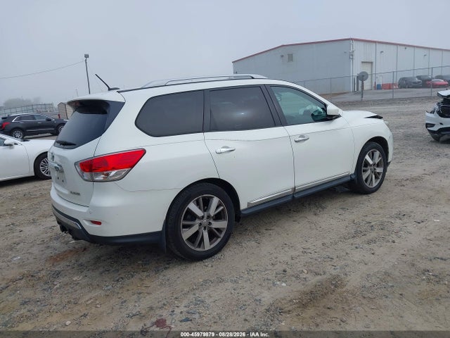 Продаж на аукціоні авто 2014 Nissan Pathfinder Platinum, vin: 5N1AR2MN3EC729493, номер лоту: 45979879