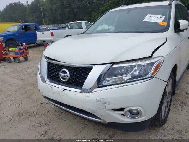 Продаж на аукціоні авто 2014 Nissan Pathfinder Platinum, vin: 5N1AR2MN3EC729493, номер лоту: 45979879