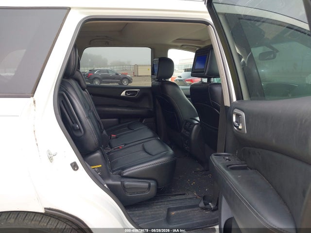 Продаж на аукціоні авто 2014 Nissan Pathfinder Platinum, vin: 5N1AR2MN3EC729493, номер лоту: 45979879