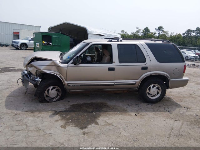 Aukcja sprzedaży 2001 Chevrolet Blazer Lt, vin: 1GNDT13W912177223, numer aukcji: 45979880