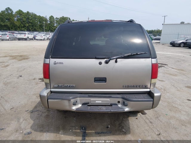 Aukcja sprzedaży 2001 Chevrolet Blazer Lt, vin: 1GNDT13W912177223, numer aukcji: 45979880