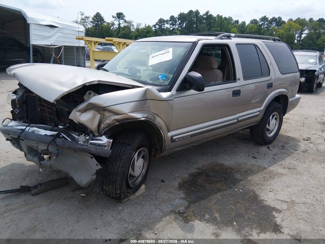 Aukcja sprzedaży 2001 Chevrolet Blazer Lt, vin: 1GNDT13W912177223, numer aukcji: 45979880