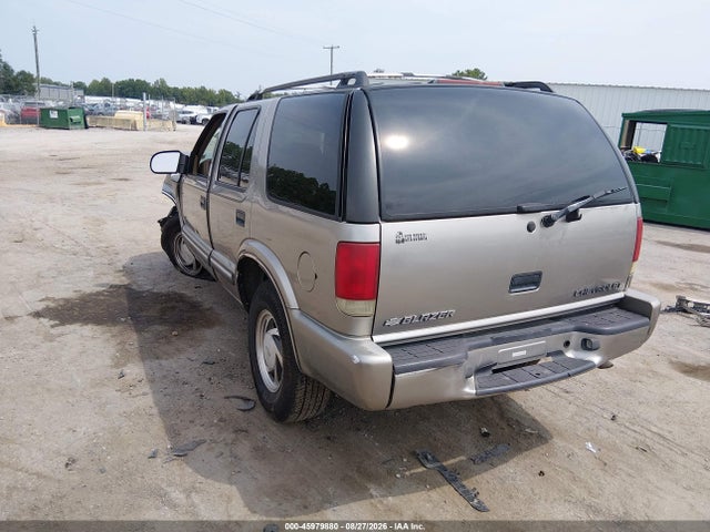 Aukcja sprzedaży 2001 Chevrolet Blazer Lt, vin: 1GNDT13W912177223, numer aukcji: 45979880