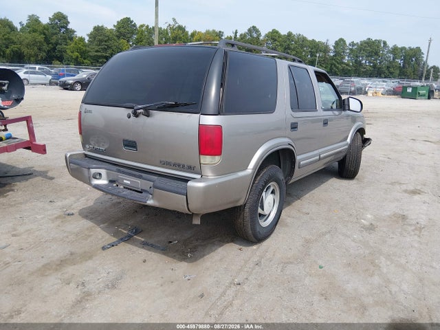 Aukcja sprzedaży 2001 Chevrolet Blazer Lt, vin: 1GNDT13W912177223, numer aukcji: 45979880