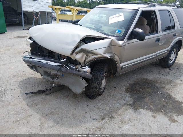 Aukcja sprzedaży 2001 Chevrolet Blazer Lt, vin: 1GNDT13W912177223, numer aukcji: 45979880