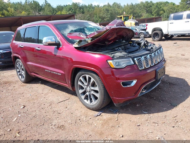 Aukcja sprzedaży 2017 Jeep Grand Cherokee Overland 4x4, vin: 1C4RJFCG1HC769603, numer aukcji: 45979890