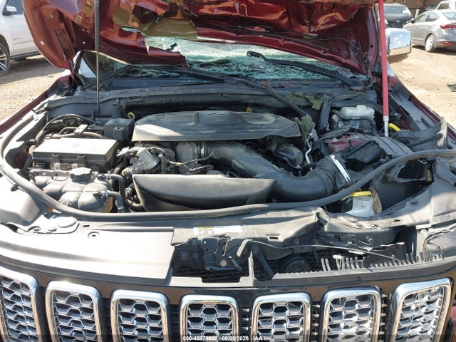 Aukcja sprzedaży 2017 Jeep Grand Cherokee Overland 4x4, vin: 1C4RJFCG1HC769603, numer aukcji: 45979890