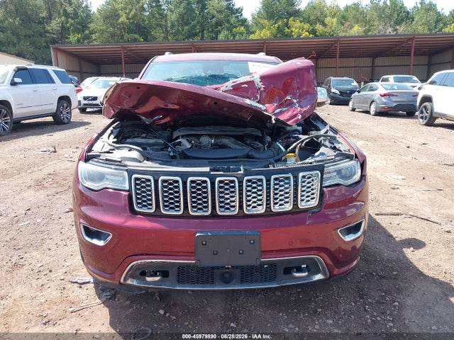 Aukcja sprzedaży 2017 Jeep Grand Cherokee Overland 4x4, vin: 1C4RJFCG1HC769603, numer aukcji: 45979890