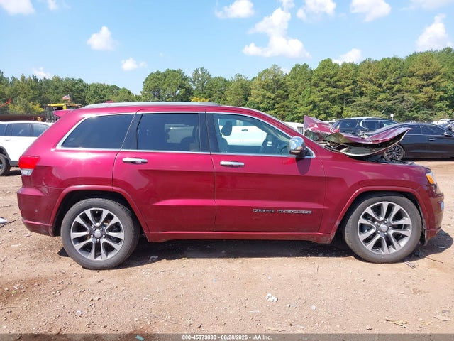 Aukcja sprzedaży 2017 Jeep Grand Cherokee Overland 4x4, vin: 1C4RJFCG1HC769603, numer aukcji: 45979890