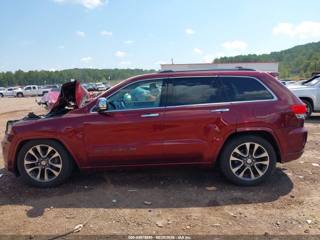Aukcja sprzedaży 2017 Jeep Grand Cherokee Overland 4x4, vin: 1C4RJFCG1HC769603, numer aukcji: 45979890