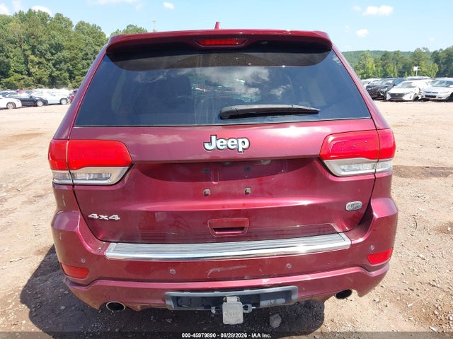 Aukcja sprzedaży 2017 Jeep Grand Cherokee Overland 4x4, vin: 1C4RJFCG1HC769603, numer aukcji: 45979890