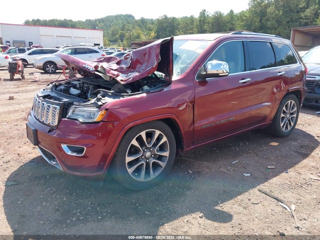 Aukcja sprzedaży 2017 Jeep Grand Cherokee Overland 4x4, vin: 1C4RJFCG1HC769603, numer aukcji: 45979890