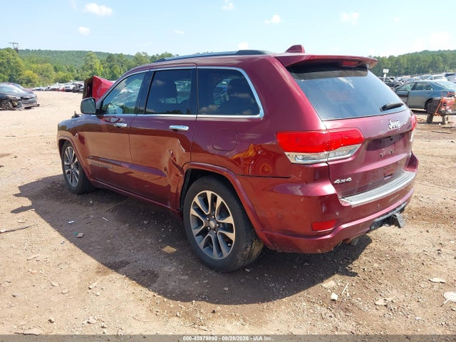 Aukcja sprzedaży 2017 Jeep Grand Cherokee Overland 4x4, vin: 1C4RJFCG1HC769603, numer aukcji: 45979890