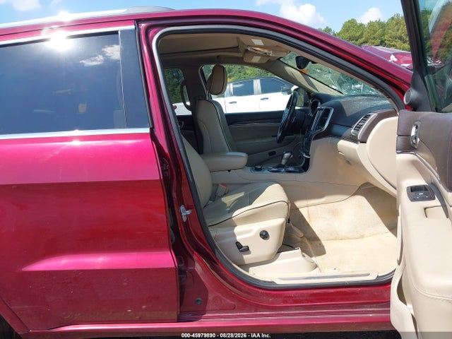 Aukcja sprzedaży 2017 Jeep Grand Cherokee Overland 4x4, vin: 1C4RJFCG1HC769603, numer aukcji: 45979890