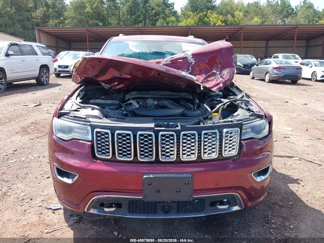 Aukcja sprzedaży 2017 Jeep Grand Cherokee Overland 4x4, vin: 1C4RJFCG1HC769603, numer aukcji: 45979890
