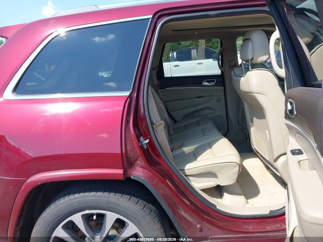 Aukcja sprzedaży 2017 Jeep Grand Cherokee Overland 4x4, vin: 1C4RJFCG1HC769603, numer aukcji: 45979890