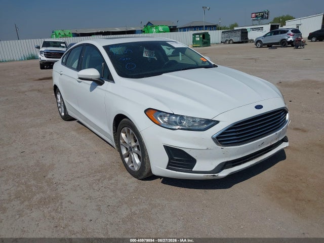 45979894 :رقم المزاد ، 3FA6P0HD6LR129657 vin ، 2020 Ford Fusion Se مزاد بيع