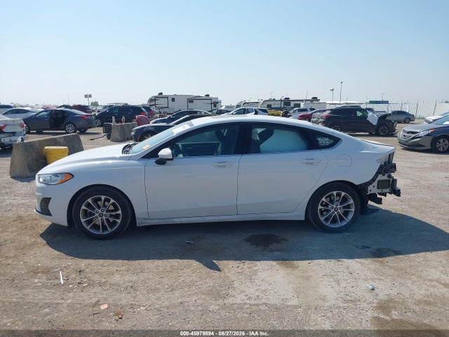Aukcja sprzedaży 2020 Ford Fusion Se, vin: 3FA6P0HD6LR129657, numer aukcji: 45979894