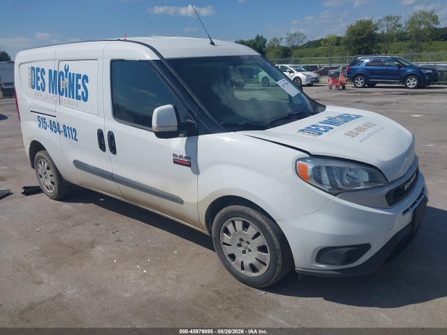 2019 Ram Promaster City Tradesman Slt მანქანა იყიდება აუქციონზე, vin: ZFBHRFBB0K6N80461, აუქციონის ნომერი: 45979895