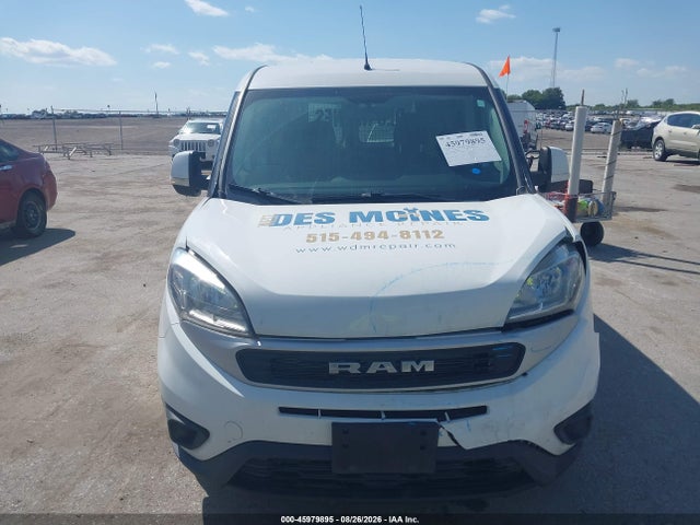 2019 Ram Promaster City Tradesman Slt მანქანა იყიდება აუქციონზე, vin: ZFBHRFBB0K6N80461, აუქციონის ნომერი: 45979895