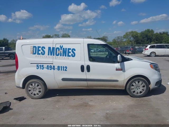 2019 Ram Promaster City Tradesman Slt მანქანა იყიდება აუქციონზე, vin: ZFBHRFBB0K6N80461, აუქციონის ნომერი: 45979895
