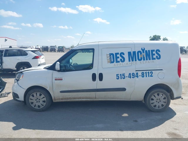 2019 Ram Promaster City Tradesman Slt მანქანა იყიდება აუქციონზე, vin: ZFBHRFBB0K6N80461, აუქციონის ნომერი: 45979895