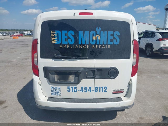2019 Ram Promaster City Tradesman Slt მანქანა იყიდება აუქციონზე, vin: ZFBHRFBB0K6N80461, აუქციონის ნომერი: 45979895