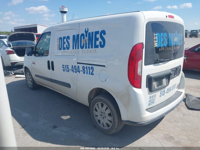 2019 Ram Promaster City Tradesman Slt მანქანა იყიდება აუქციონზე, vin: ZFBHRFBB0K6N80461, აუქციონის ნომერი: 45979895