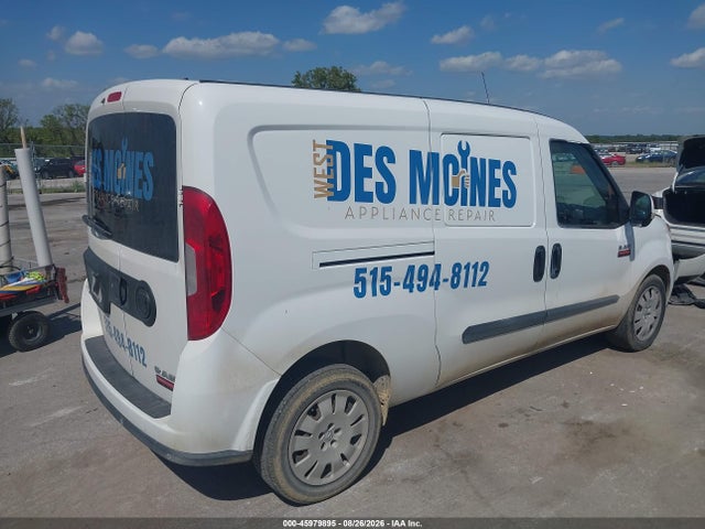 2019 Ram Promaster City Tradesman Slt მანქანა იყიდება აუქციონზე, vin: ZFBHRFBB0K6N80461, აუქციონის ნომერი: 45979895