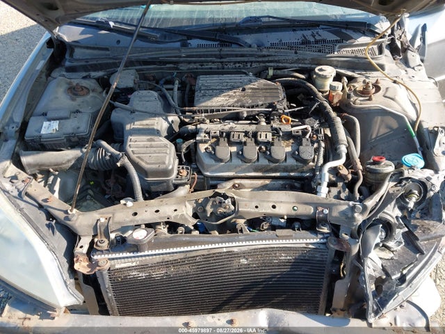 45979897 :رقم المزاد ، 2HGES15595H605021 vin ، 2005 Honda Civic Lx مزاد بيع