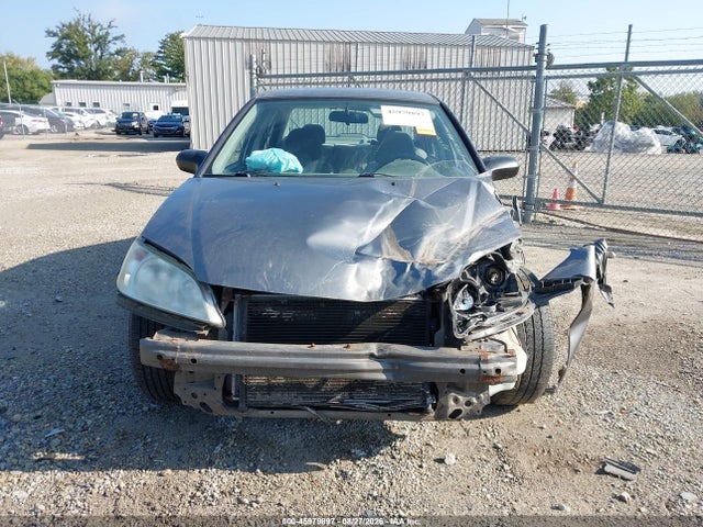 45979897 :رقم المزاد ، 2HGES15595H605021 vin ، 2005 Honda Civic Lx مزاد بيع