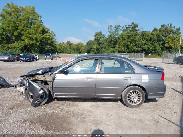 45979897 :رقم المزاد ، 2HGES15595H605021 vin ، 2005 Honda Civic Lx مزاد بيع