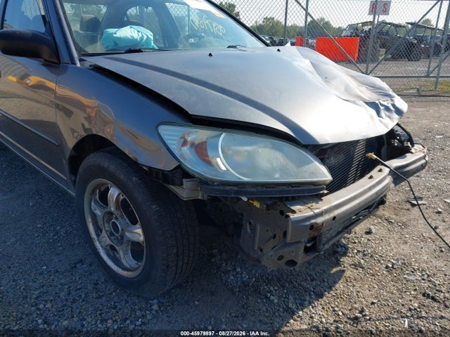 45979897 :رقم المزاد ، 2HGES15595H605021 vin ، 2005 Honda Civic Lx مزاد بيع