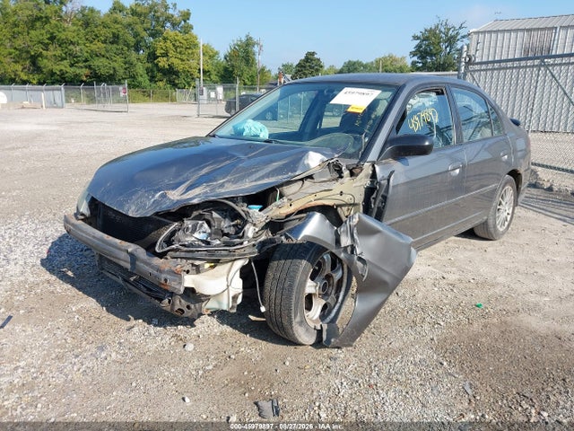 45979897 :رقم المزاد ، 2HGES15595H605021 vin ، 2005 Honda Civic Lx مزاد بيع