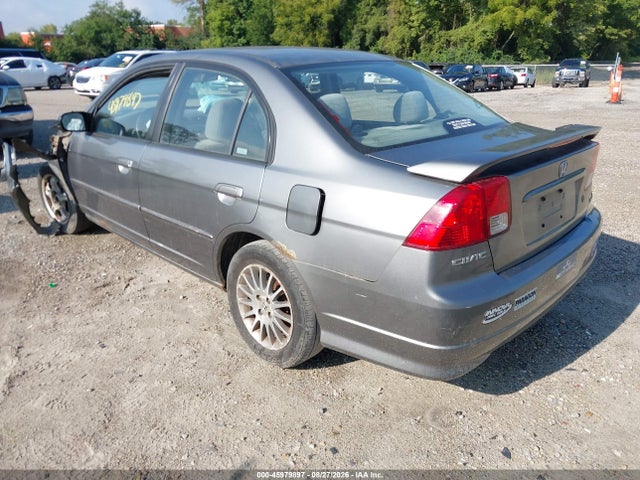 45979897 :رقم المزاد ، 2HGES15595H605021 vin ، 2005 Honda Civic Lx مزاد بيع