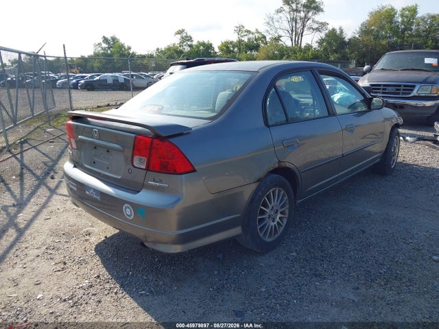 45979897 :رقم المزاد ، 2HGES15595H605021 vin ، 2005 Honda Civic Lx مزاد بيع